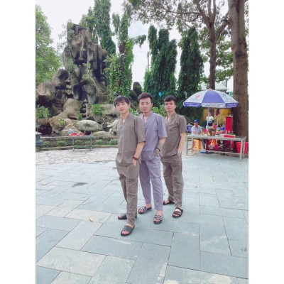 ĐỒ LAM ĐI CHÙA  Cổ Thiền