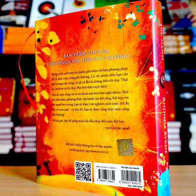 Sách The Power Sức Mạnh (Rhonda Byrne)