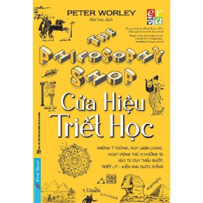 Combo Cửa hiệu triết học + Tư duy ngược dịch chuyển thế giới - FirstNews