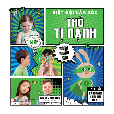 Bộ  Biệt Đội Cảm Xúc (Bộ 8 Cuốn)  - Bản Quyền