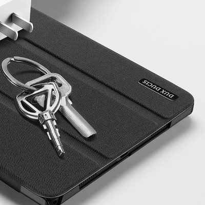 Bao da chống sốc cho Samsung Galaxy Tab A9 Plus 2023 thương hiệu DUX DUCIS Domo Series cao cấp - Hàng nhập khẩu. 