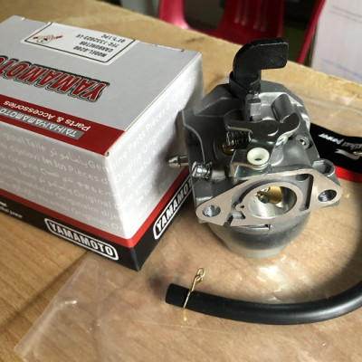 Bình xăng con, chế hòa khí máy Honda G200 G150 G100 nội địa Nhật