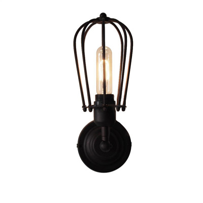  Combo 2 đèn treo tường rọ sắt dáng quả lê TU001 - đèn cao cấp