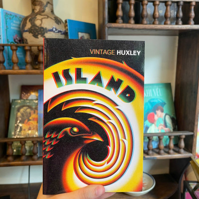 Sách - Vintage Classics: Island by Aldous Huxley_Tiểu Thuyết Tiếng Anh_Fiction/English