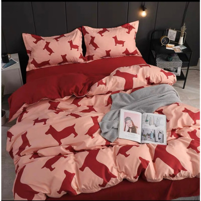 Bộ Vỏ CHĂN GA GỐI COTTON POLY DULCETT hàng NHẬP KHẨU SIÊU ĐẸP.