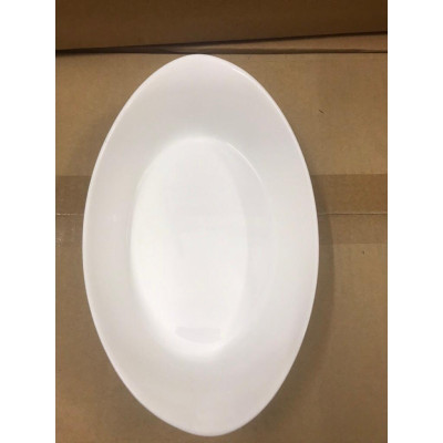 Khay nướng thủy tinh chịu nhiệt Luminarc Carine P0886, size 25x15, dùng lò nướng, lò vi sóng | Hàng chính hãng