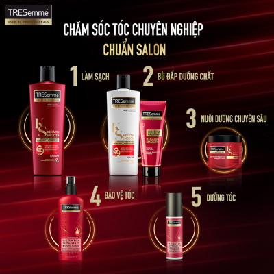 Dầu Gội TRESemmé Keratin Smooth Cho Tóc Vào Nếp 850g