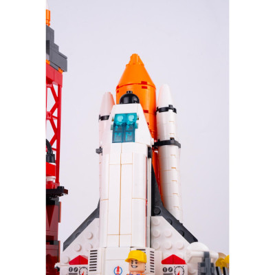 Đồ Chơi Lắp Ráp Tàu Vũ Trụ - Spacecraft - Toys&Joys 8861 (494 Mảnh Ghép)