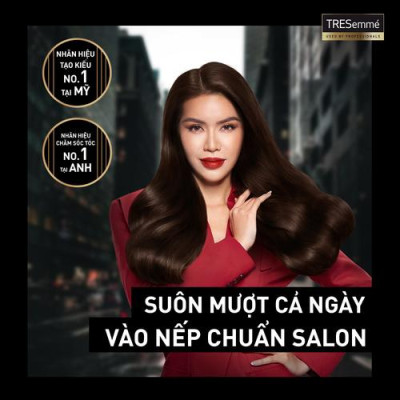 Dầu Gội TRESemmé Keratin Smooth Cho Tóc Vào Nếp 850g