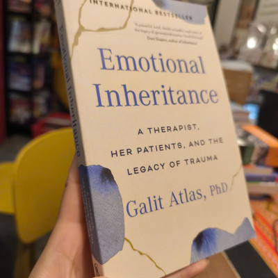 Sách - Emotional Inheritance by Galit Atlas | International Bestseller Self-help English Book