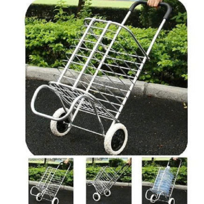 [KoSuyTu] XE KÉO ĐI CHỢ, SIÊU THỊ THÔNG MINH GẤP GỌN TIỆN LỢI – CHẤT LIỆU HỢP KIM NHÔM CAO CẤP