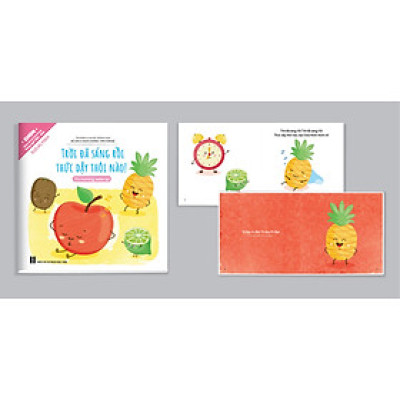 Sách Ehon Song Ngữ Việt Anh Dành Cho Trẻ Từ 0-6 Tuổi - Nuôi Dưỡng Tâm Hồn Bé (Kèm File Nghe Quét Mã Qr)