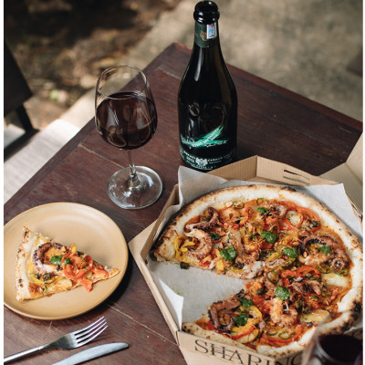 Giftpop - Phiếu Quà Tặng Pizza 4P