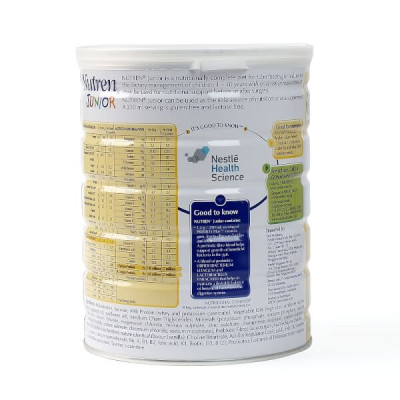Sản Phẩm Dinh Dưỡng Nestle Nutren Junior (800g)