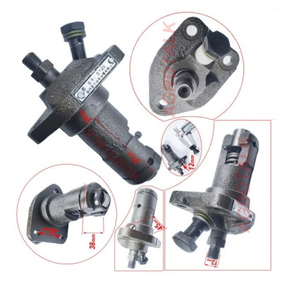 Bơm dầu, heo dầu, bơm nhiên liệu  máy Trung Quốc D6 D8 D10 D12 D15 D20 D28