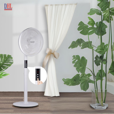 Quạt đứng điện tử có điều khiễn từ xa, hẹn giờ Mitomo FCE-60AEV, công suất 60W, động cơ dây đồng hàng chính hãng - Bảo hành 2 năm