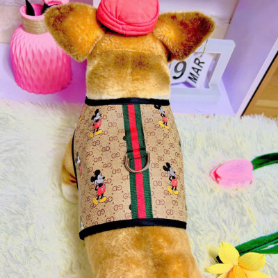 YẾM DÁN KÈM DÂY DẮT SIÊU SANG VÀ ĐẲNG CẤP DÀNH CHO CHÓ