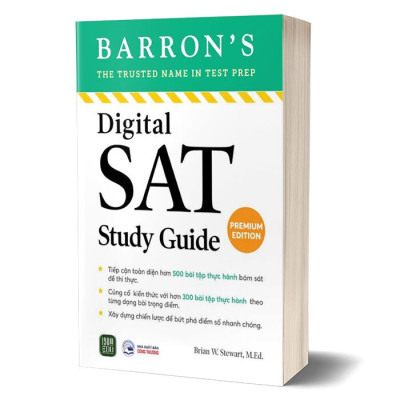 Digital SAT Study Guide - Premium Edition