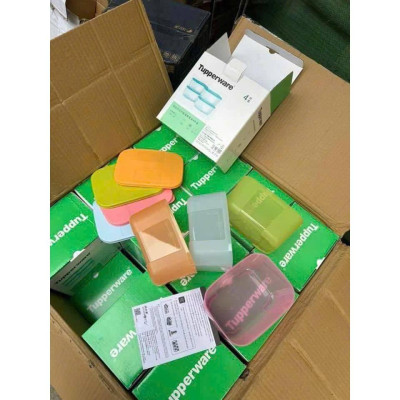 Sét 4 hộp nhựa đựng thực phẩm trữ đông dung tích 700ml