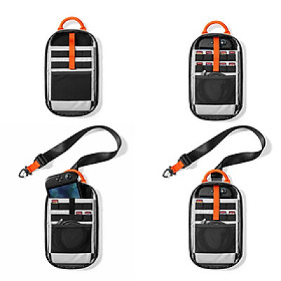 Túi Đeo Chéo Thời Trang TOMTOC GameOn-G49 Cho Nitendo Switch 2 Và Các Phụ Kiện Thiết Yếu Bảo Vệ An Toàn Và Đeo Linh Hoạt Hàng Chính Hãng