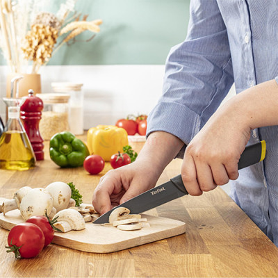 Dao gọt trái cây Titanium Tefal Fresh Kitchen 12cm K1220704 - Hàng chính hãng
