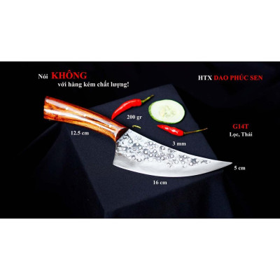 Dao Phúc Sen Dao Thái Lọc Bản Chống Dính T (G14T)
