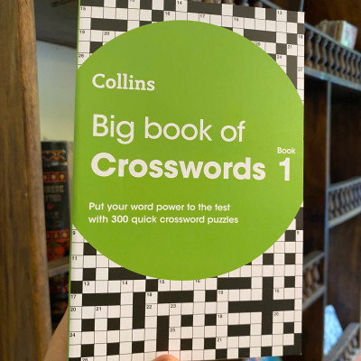Sách - Collins Big Book of Crosswords Book 1: 300 puzzles | Games English Book / Ngoại văn Nhập khẩu