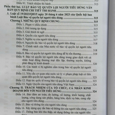 Sách Luật Chất Lượng Sản Phẩm, Hàng Hóa sửa đổi, bổ sung năm 2025 (V2615T)