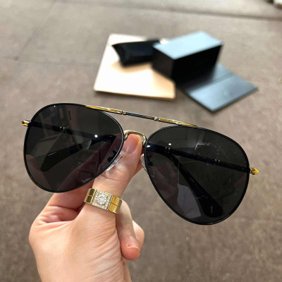 Kính râm nam đi đường chống nắng chống lóa Uv gọng nhẹ cao cấp