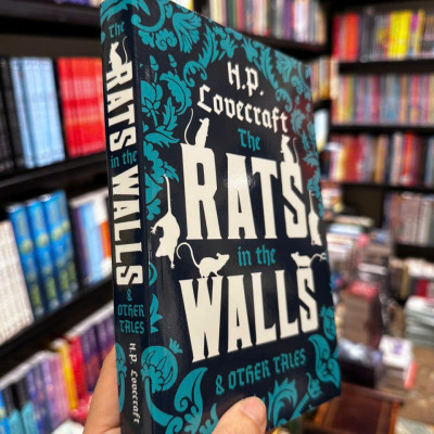 Sách - The Rats in the Walls & Other Tales by H. P. Lovecraft - Sách Ngoại Văn