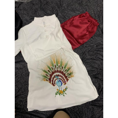 ĐỒ LAM ĐI CHÙA  Mẫu Chim Công Mới 2022 Đủ Màu