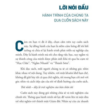 Học Chắc - Ngẫm Nhanh - Thành Sớm - AL