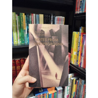 Sách - Notes from Underground by Fyodor Dostoevsky - Sách Ngoại văn - English Book - Nhập khẩu UK