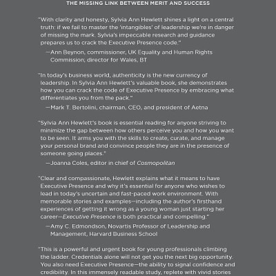 Sách ngoại văn: Executive Presence 2.0