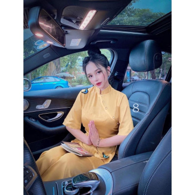 ĐỒ LAM ĐI CHÙA Mẫu Con Bướm Và Cá Ngọc