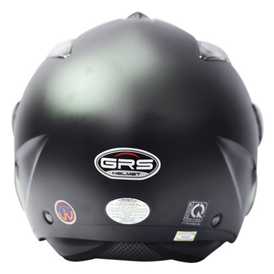 Mũ Bảo Hiểm GRS A27 - Đen Nhám