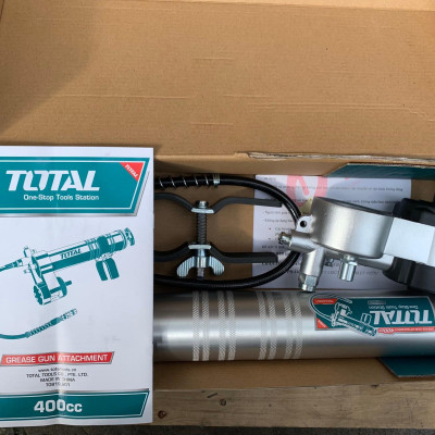 SÚNG BƠM MỠ SỬ DỤNG VỚI MÁY KHOAN PIN TOTAL TGULI2001 - HÀNG CHÍNH HÃNG