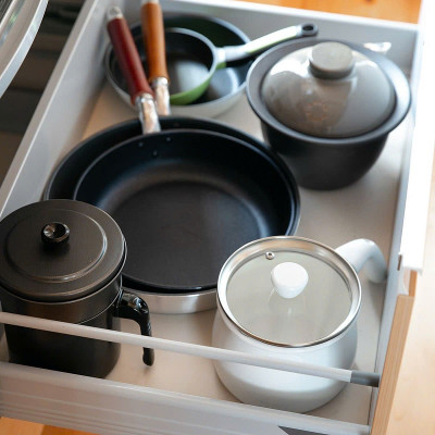 Nồi đa năng tráng men Pearl Metal Bianco 16cm (2.0L) - Hàng nhập khẩu Nhật Bản