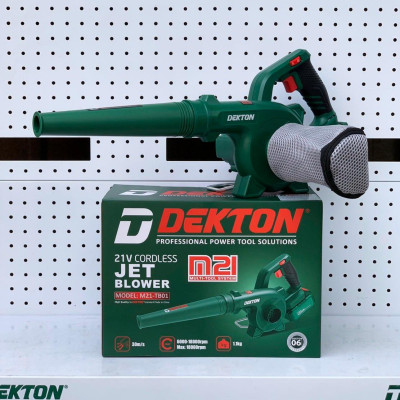MÁY THỔI BỤI DÙNG PIN 21V DEKTON M21-TB01 - HÀNG CHÍNH HÃNG