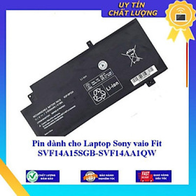 Pin dùng cho Laptop Sony vaio Fit SVF14A15SGB SVF14AA1QW - Hàng Nhập Khẩu New Seal