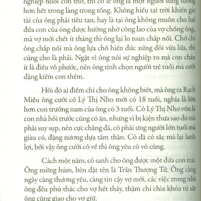 Con Nhà Giàu (Tái bản 2024) - Hồ Biểu Chánh