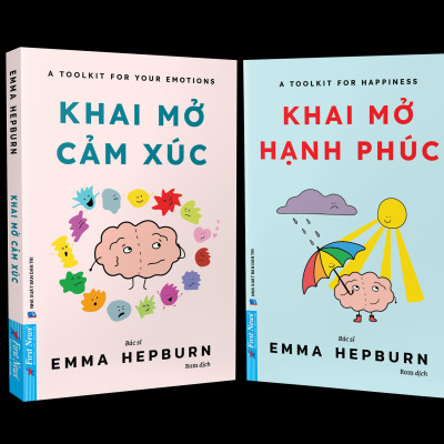 Sách - Combo Sách Khai Mở Hạnh Phúc + Khai Mở Cảm Xúc (Bộ 2 Cuốn)