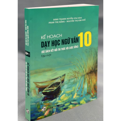 Sách - Kế Hoạch Dạy Học Ngữ Văn 10 Tập 1 (Bộ Sách Kết Nối Tri Thức Với Cuộc Sống