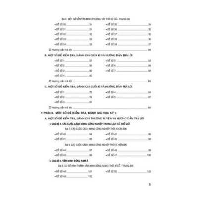 Sách - Đề kiểm tra, đánh giá lịch sử 10 (bám sát sgk kết nối tri thức với cuộc sống)