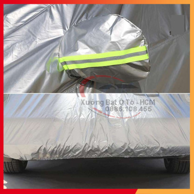 [NISSAN SUNNY] Bạt Phủ Ô Tô Vải Dù Oxford, Tráng Nhôm Cao Cấp, Áo Trùm Bảo Vệ Xe NISSAN SUNNY, Bạc Phủ Trùm Chống Nóng Chống Mưa, Chống Xước Xe, Bạt Của Xưởng Được May Theo Kích Cỡ Xe, Cam Kết Vừa Xe, Bền Và Đẹp Tới 2 Năm