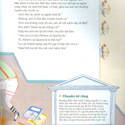 Du Hành Vào Lịch Sử Thế Giới - Athens Và Sparta: Kẻ Thù Truyền Kiếp