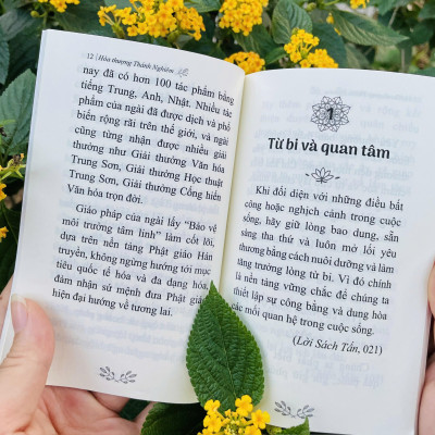 Sách - Cẩm nang học Phật - Hòa thượng Thánh Nghiêm - Vĩnh nghiêm Books