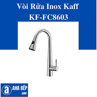 VÒI RỬA CHÉN INOX KAFF KF-FC8603