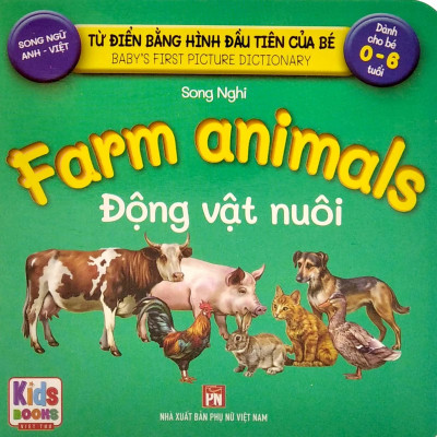 Từ Điển Bằng Hình Đầu Tiên Của Bé - Baby