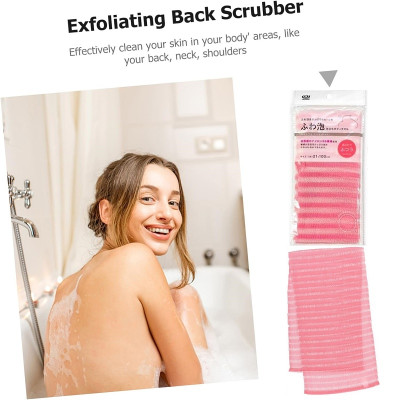 Khăn tắm tạo bọt mịn Okazaki 21x100cm